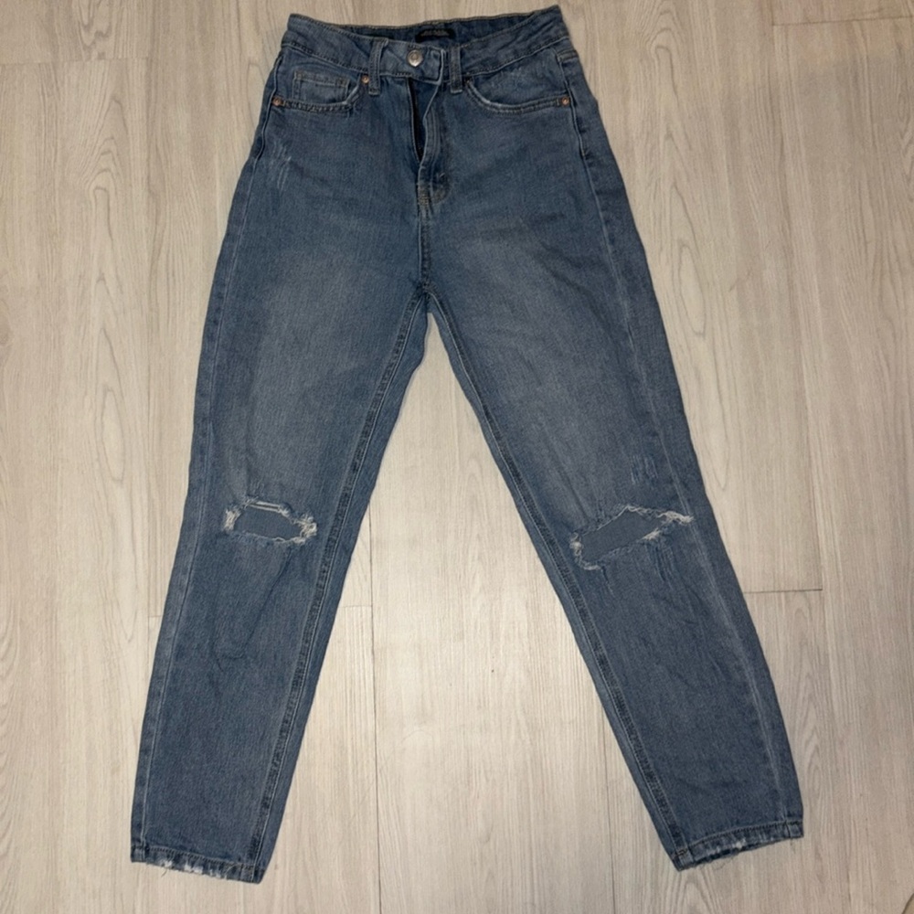 🛍️ WILD FABLE high rise mom jeans size 00